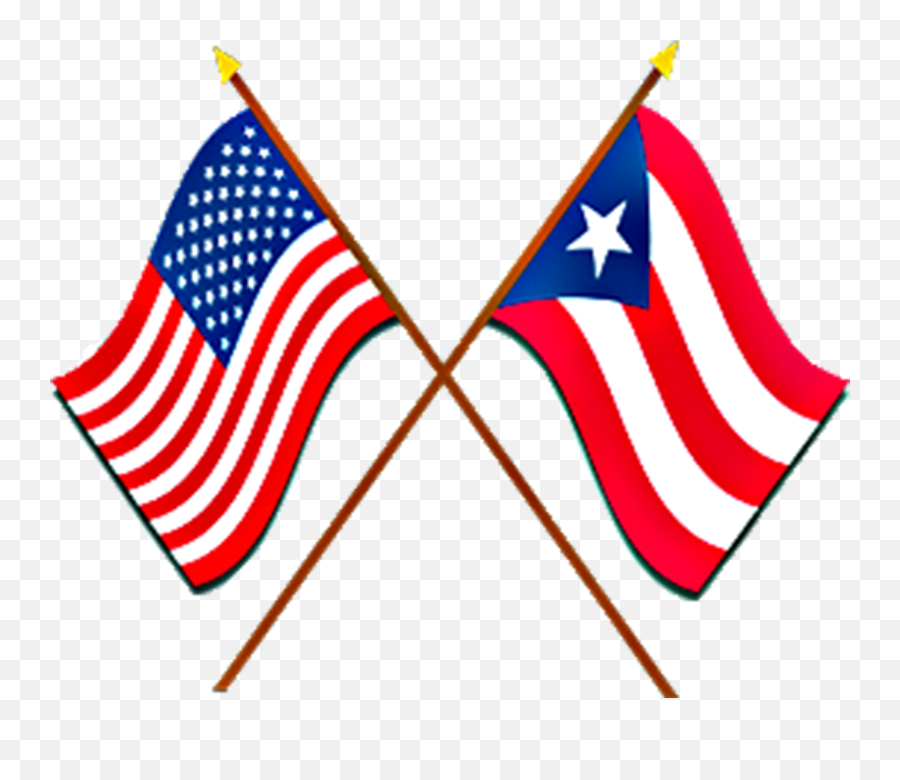 Graphic Design Kipp - Puerto Rican And American Flag Clipart Emoji,Puerto Rican Emoji Flag