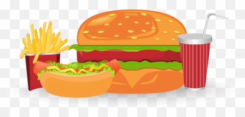 960 French Fries Free Clipart - Fast Food Clipart No Background Emoji,Cheeseburger Emoji