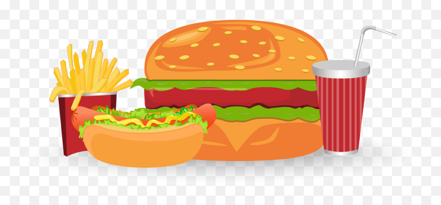 960 French Fries Free Clipart - Fast Food Clipart No Background Emoji,Cheeseburger Emoji