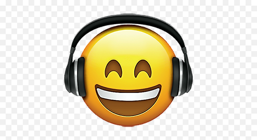 Emoji Emojis Emojisticker Headphones Headphonesemoji - Music Emoji,Music Emojis