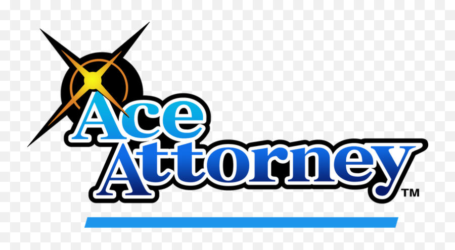 Ace Attorney Club - Ace Attorney Logo Transparent Emoji,Douche Emoji