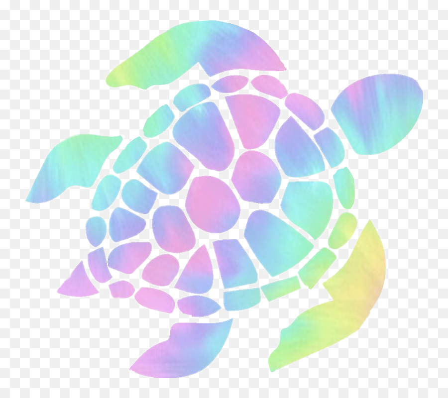 Turtle Sticker Challenge - Black And White Turtle Emoji,Sea Turtle Emoji