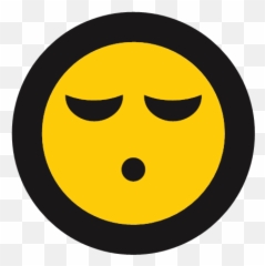 Emoticon Rest Sleeping Whistle Icon Emoji