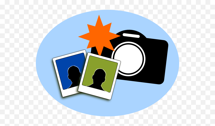 Flash Cartoon Camera Transparent Png - Camera With Pictures Clipart Emoji,Flashing Camera Emoji