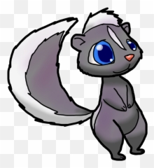 Skunk Clipart Emoji - Skunk Emoji,Skunk Emoji