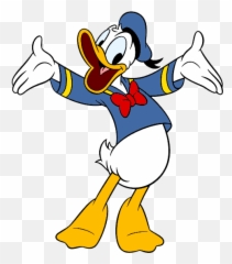 Donald Duck Clipart Free Clipart Images - Donald Duck Clipart Emoji,Donald Duck Emoji