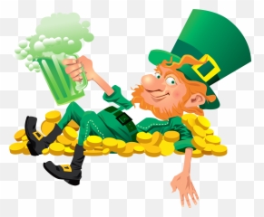 Beer Happy Transparent Png Clipart - Leprechaun Png Emoji,Beer Toast Emoji