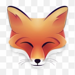 Typeface 2 - Software Emoji,Fox Face Emoji