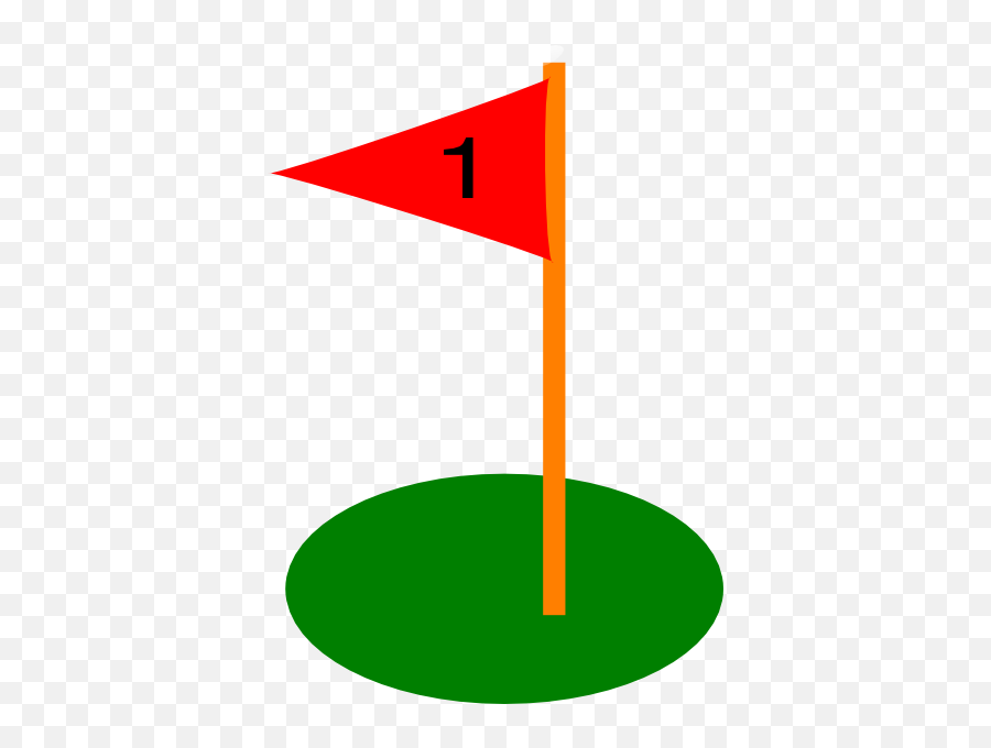 Golf Clip Hole Transparent Png - Golf Hole In One Flag Emoji,Golf Emojis