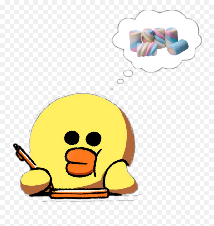 The Newest Daydreaming Stickers - Sally Line Friends Emoji,Daydreaming Emoji