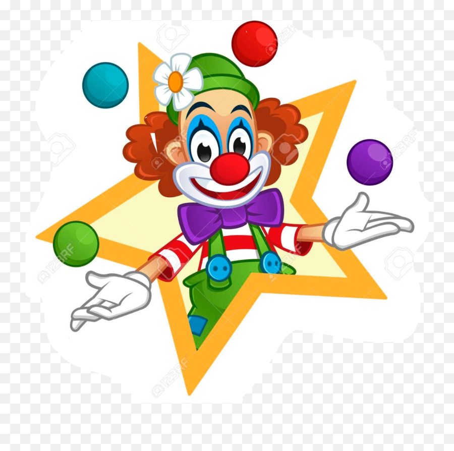 5s - Clown Clipart Emoji,Kita Emoji