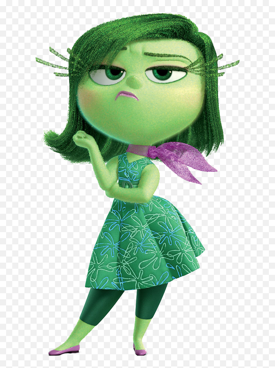 11 Pop Culture Halloween Looks You Have - Disgust Inside Out Characters Emoji,Emoji Girl Joggers