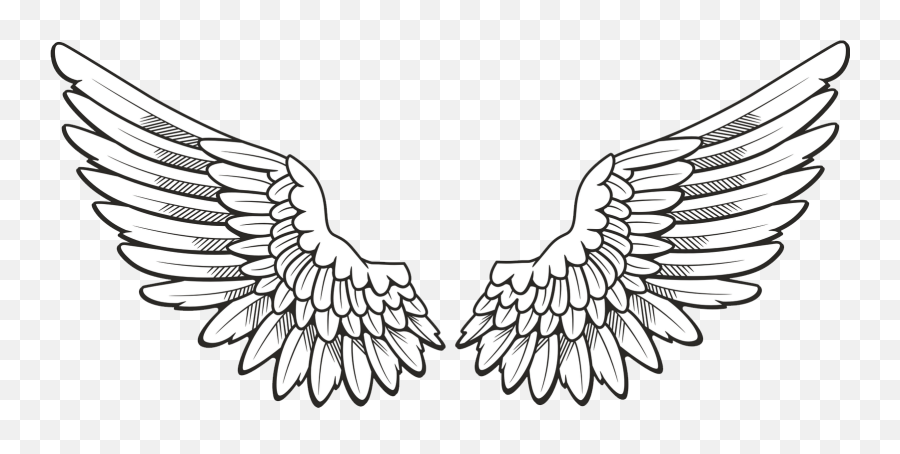 Robot Wings Transparent Png Clipart Free Download - Angel Wings Clip Art Emoji,Angel Wings Emoji