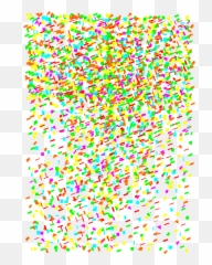 Confetti Celebration Party Colorful - Paper Emoji