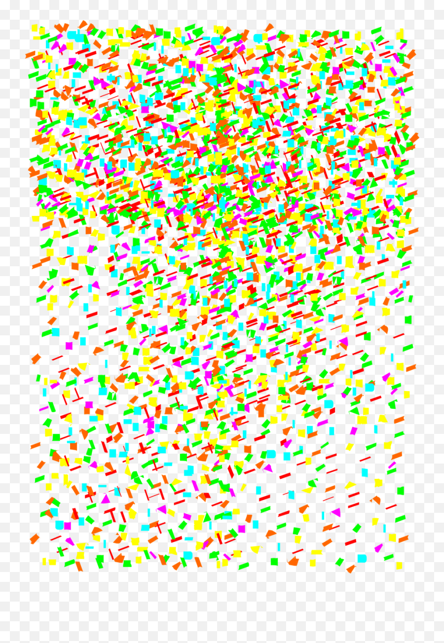 Confetti Celebration Party Colorful - Party Colorful Paper Emoji,Champagne Toast Emoji