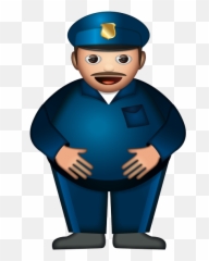 Emoji - Cartoon,Cop Emoji