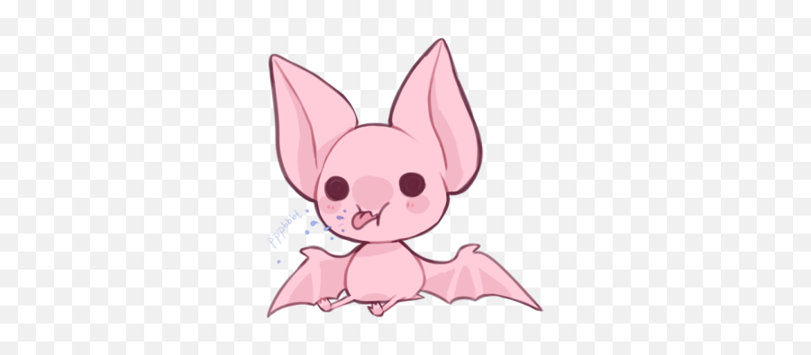 Batsies - Kawaii Bats Emoji,Bat Emoticon Text