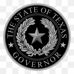 Seal Of The Governor Texas - Emblem Emoji