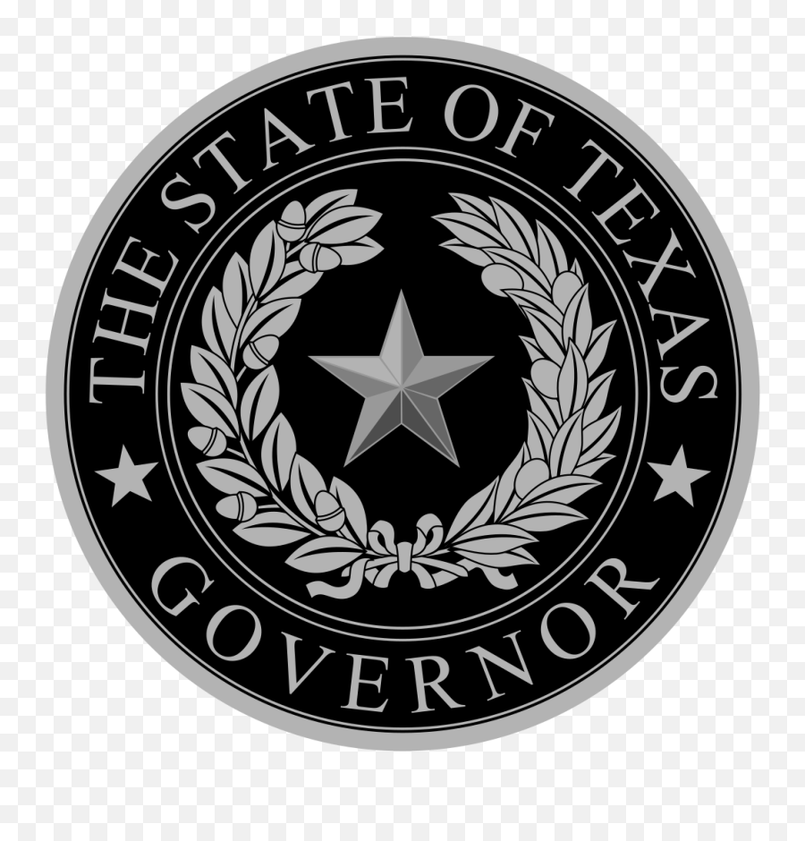 Seal Of The Governor Of Texas - Emblem Emoji,State Of Texas Emoji
