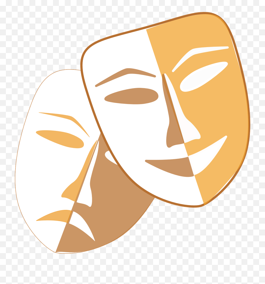 Masks Venice Carnival Masquerade - Transparent Background Theater Masks Emoji,Drama Masks Emoji
