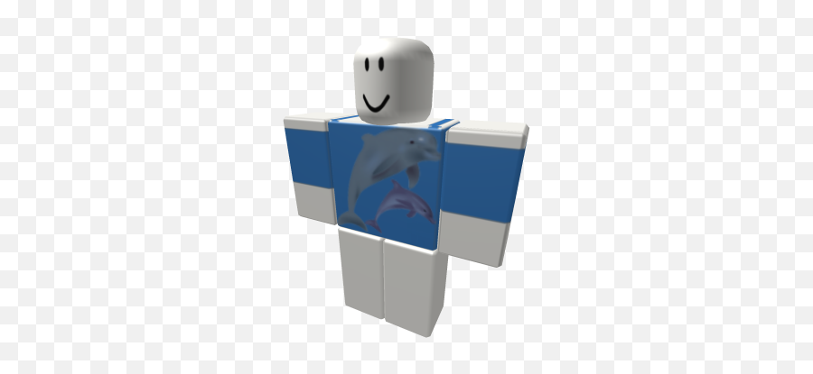 Dolphin Shirt - Roblox Vietnam Shirt Emoji,Dolphin Emoticon