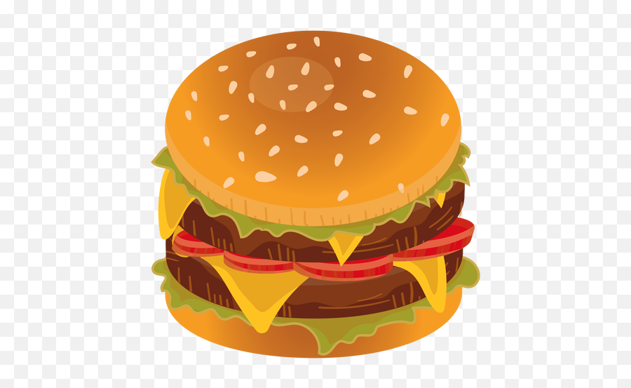 Cheeseburger Hamburger Mcdonalds Big - Big Mac Drawing Emoji,Big Mac Emoji