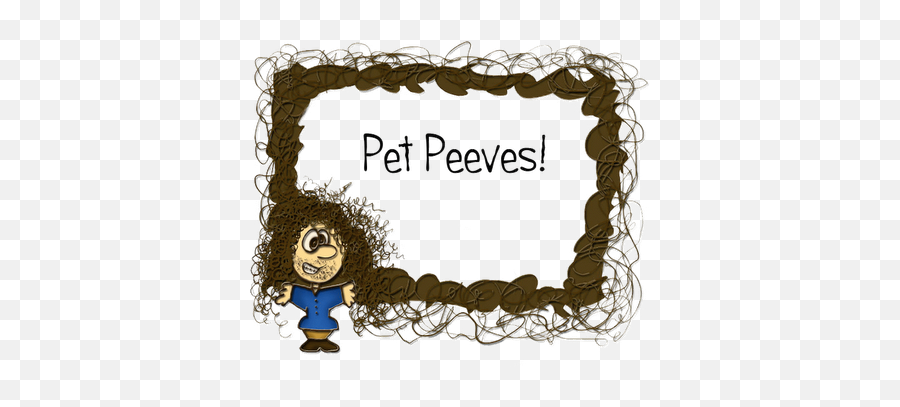 Annoying - Pet Peeves Background Emoji,Annoying Emoticons