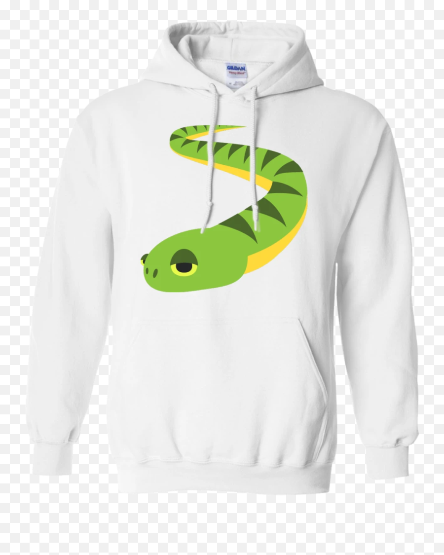 Snake Emoji Hoodie - Hoodie,Snake Emoji