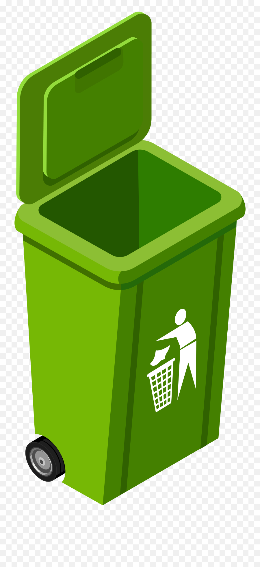 Garbage Clipart Trach Garbage Trach - Trash Bin Png Clipart Emoji,Garbage Emoji