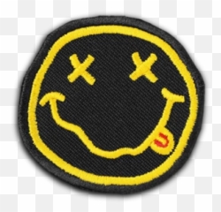 Products U2013 Tagged Face U2013 The Patch Parlour Collective - Nirvana Logo Png Emoji,Nazi Flag Emoji