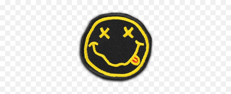Products U2013 Tagged Face U2013 The Patch Parlour Collective - Nirvana Logo Png Emoji,Nazi Flag Emoji