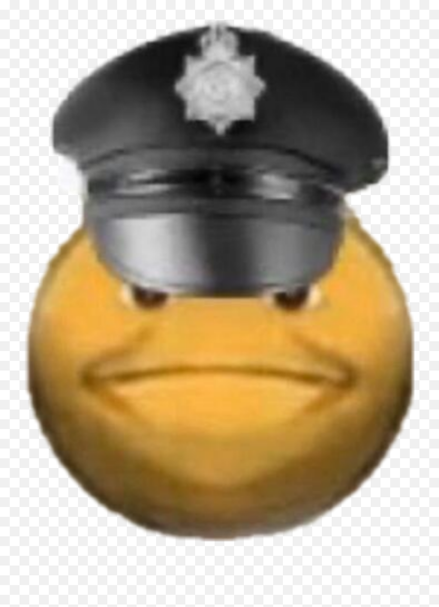 Cop Police Smiley Emoji Meme,Cop Emoji