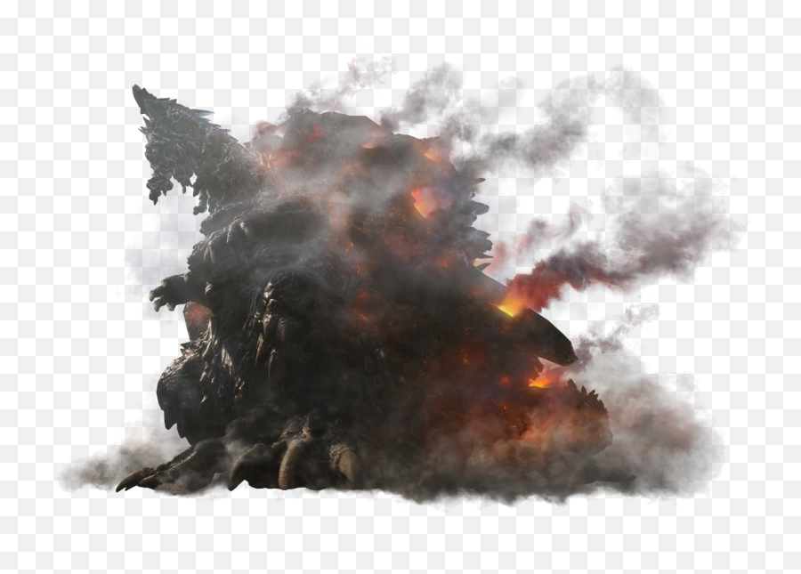 Video Game Creatures That Arenu0027t Pokémon But You Could - Monster Hunter Zorah Magdaros Emoji,Godzilla Emoji