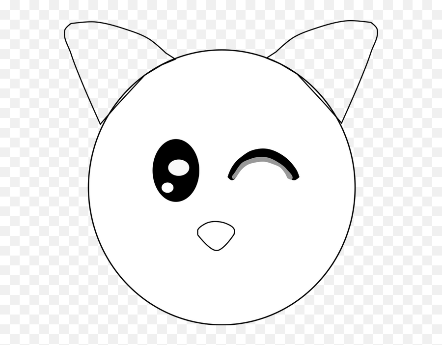 The Enamorad Cat U2014 Steemit - Circle Emoji,Emoji Enamorado