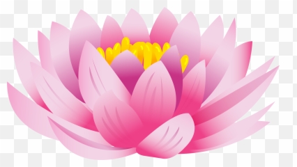 Lotus Flower Graphic Png Lotus Flower Graphic Png - Lotus Flower Clipart Png Emoji,Lotus Emoji
