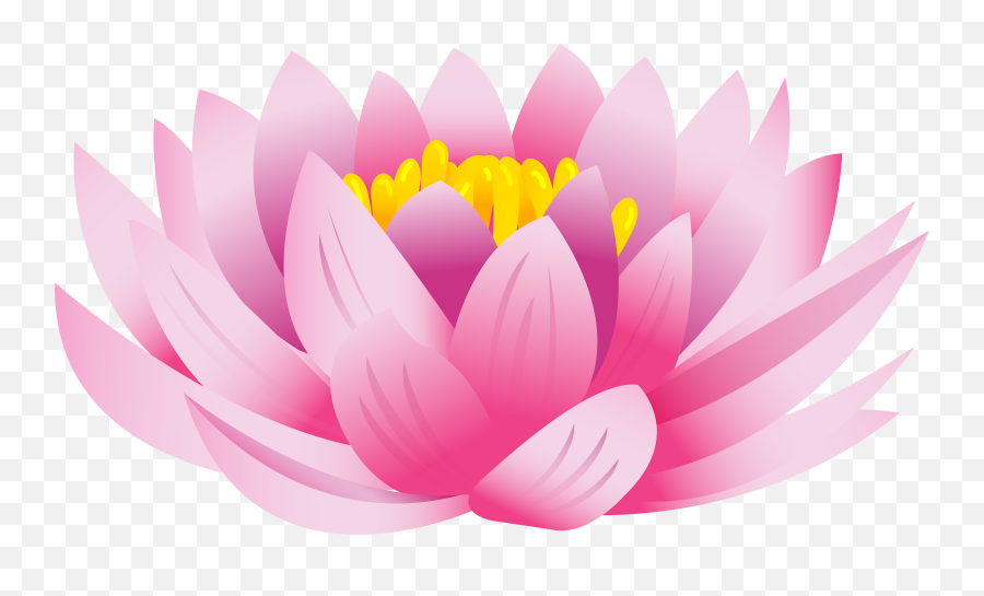 Lotus Flower Graphic Png Lotus Flower Graphic Png - Lotus Flower Clipart Png Emoji,Lotus Emoji