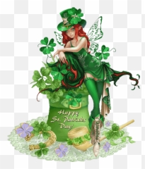 Image Happy St Patrick Day Berni Gif The Vampire Horseshoe - Saint Animated Emoji
