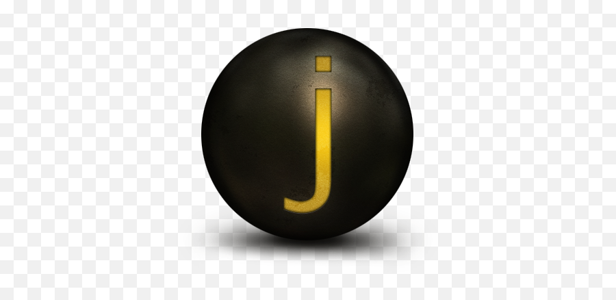 For Icons Letter J Windows 21767 - Free Icons And Png Ball With Letter J Emoji,J Emoticon
