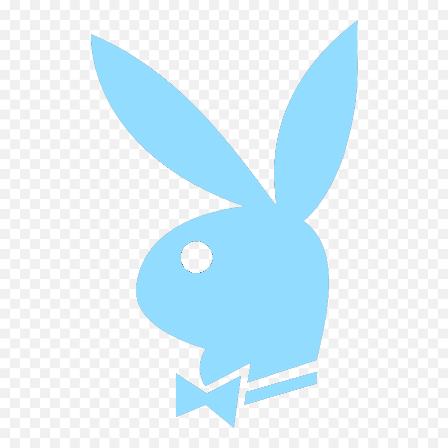 Download Blue Playboy Bunny Logo Freetoedit Playboy Bunny Emoji Playboy Bunnies Emoji Free Transparent Emoji Emojipng Com