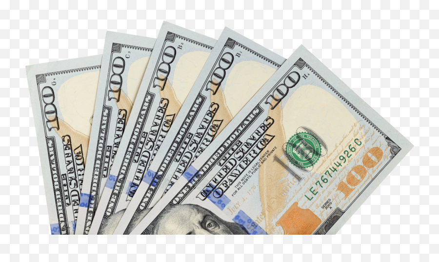 Free Dollar Transparent Download Free - Hundred Dollar Bill Png Emoji,Dollar Bill Emoji