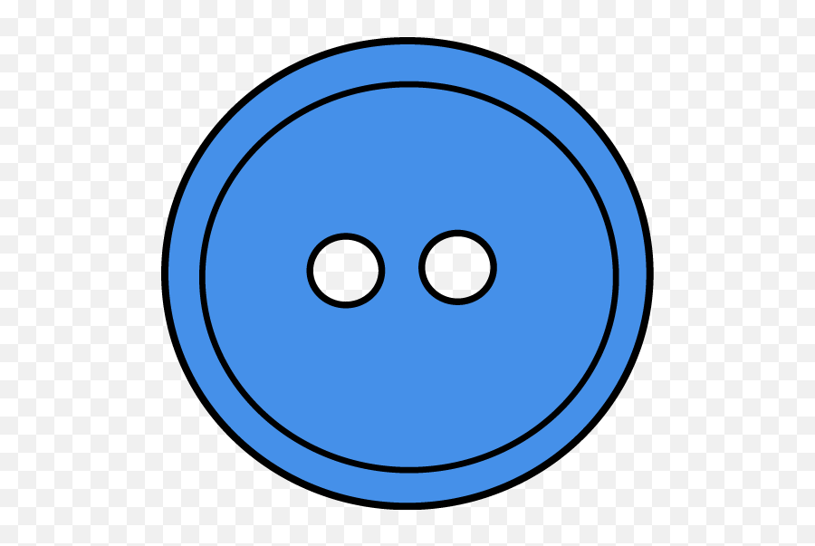 Button Clipart - Blue Button Clip Art Emoji,Emoji Buttons