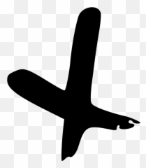 Free Negative Film Vectors - Hand Drawn Crosses Emoji,Starfish Emoji