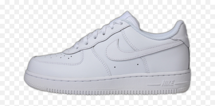 Af1 Airforce1 Nike White Sneakers Shoes - Nike Air Force Png Emoji,Air Force 1 Emoji