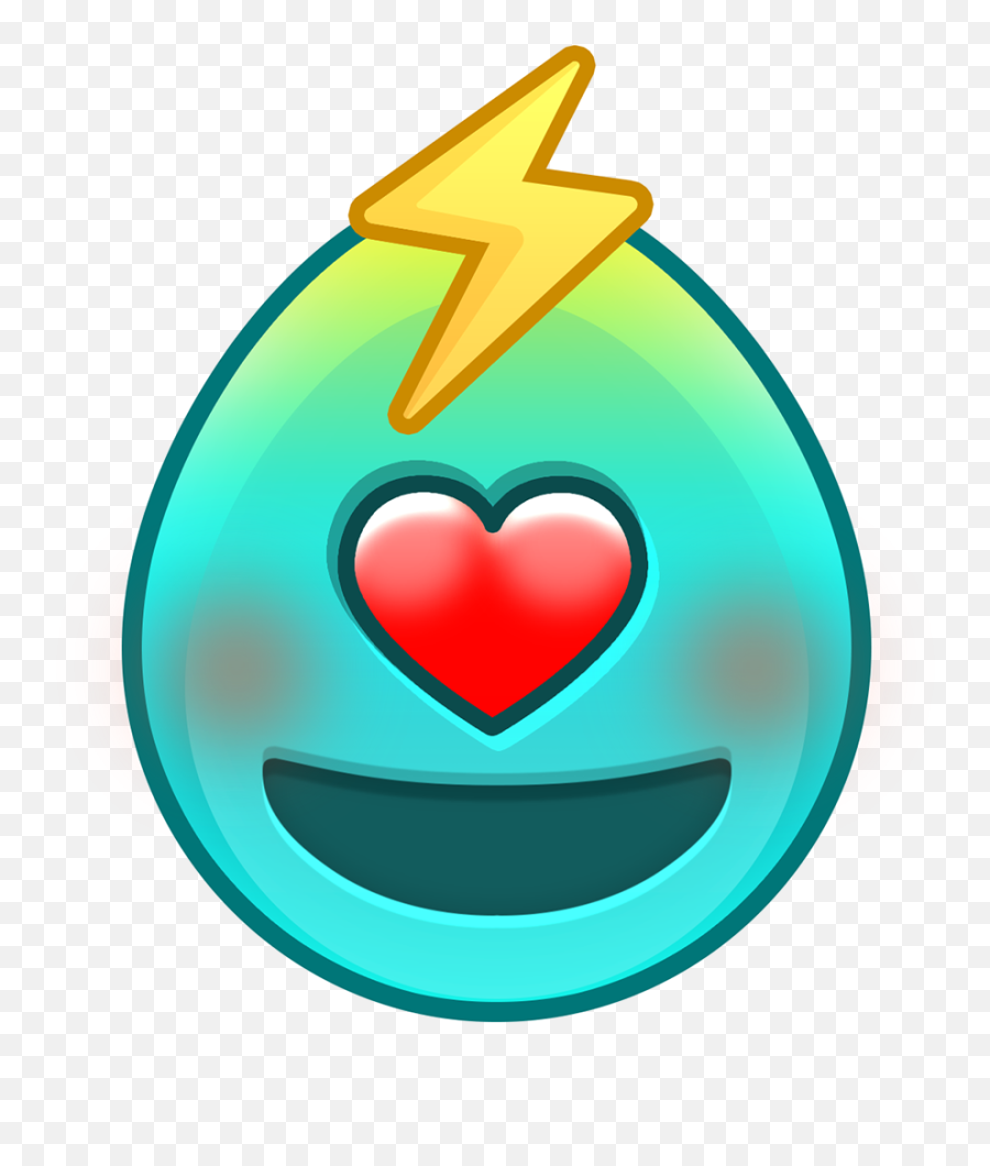 App Emoji Electronic Fairy On Behance - Emblem,Korean Heart Emoji