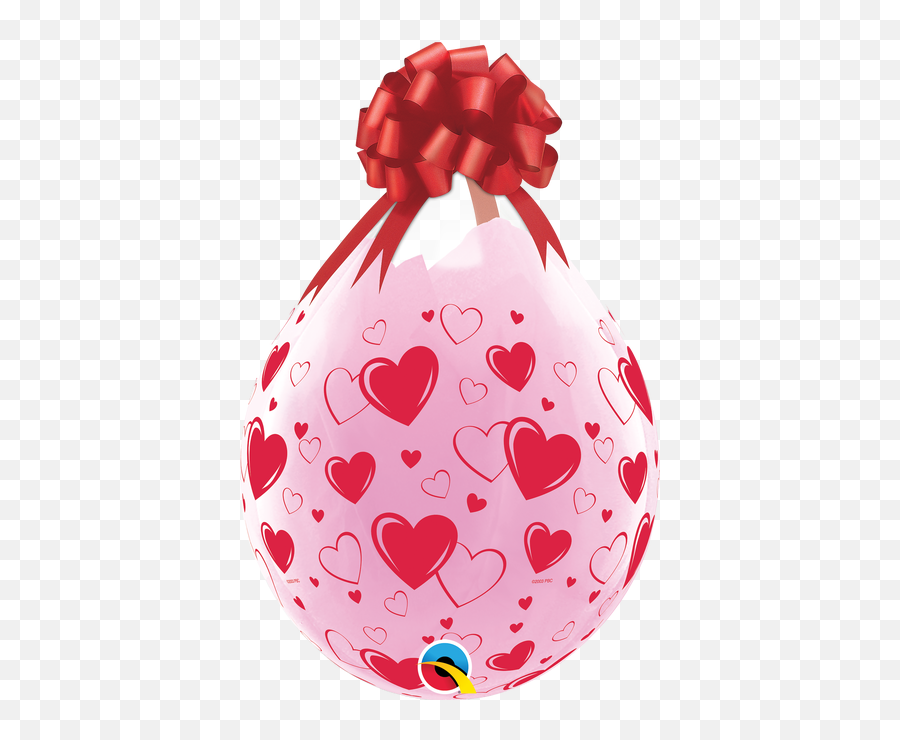 Latex Balloons - 12 Latex Valentineu0027s Day Latex Page 1 Stuffing Balloon Emoji,Heart Emoji Balloons