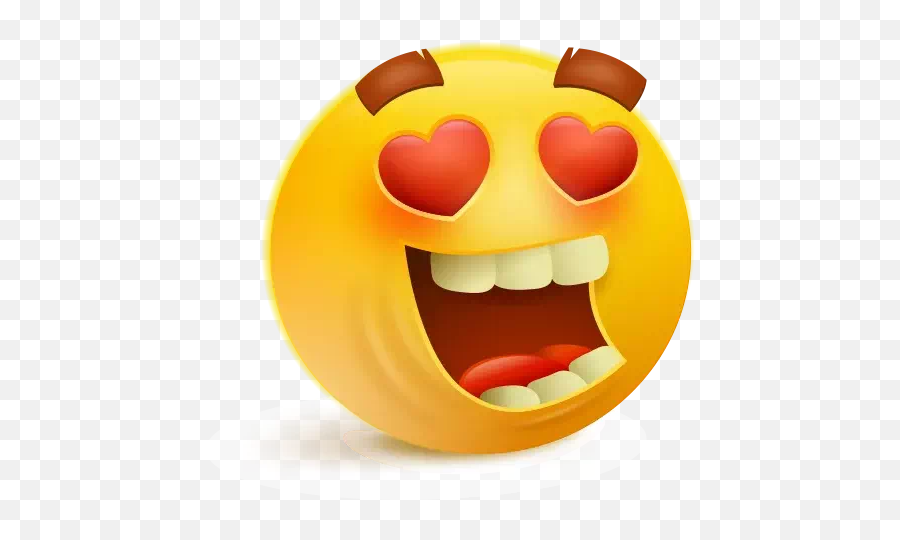 Heart Eyes Emoji Png Free Download - Emoji Png Free Download,Eyes Closed Tongue Out Emoji