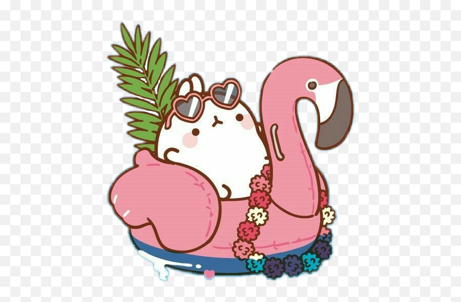 Largest Collection Of Free - Cute Kawaii Cute Flamingo Emoji,Flamenca Emoji