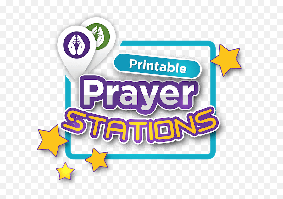 Printable Prayer Stations With Images Prayer Stations - Graphic Design Emoji,Purple Pickle Emoji