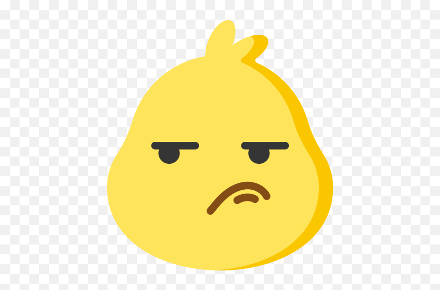 Unamused - Clip Art Emoji,Unamused Emoji