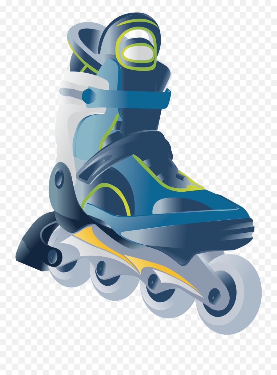 Roller Skates Png - Line Skates Clip Art Emoji,Roller Skate Emoji